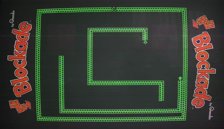 Blockade Arcade-Spiel (1976) von Gremlin